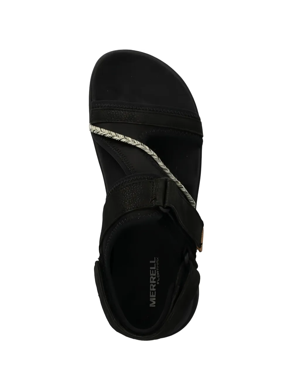 Merrell Terran 4 sandalen met bandje Zwart