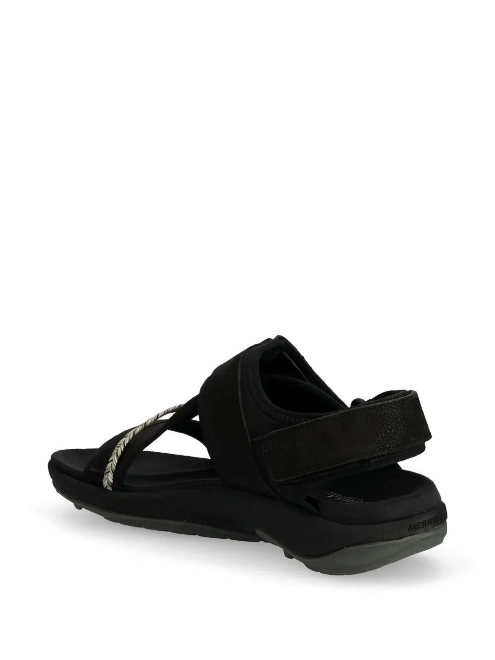 Merrell Terran 4 sandalen met bandje Zwart