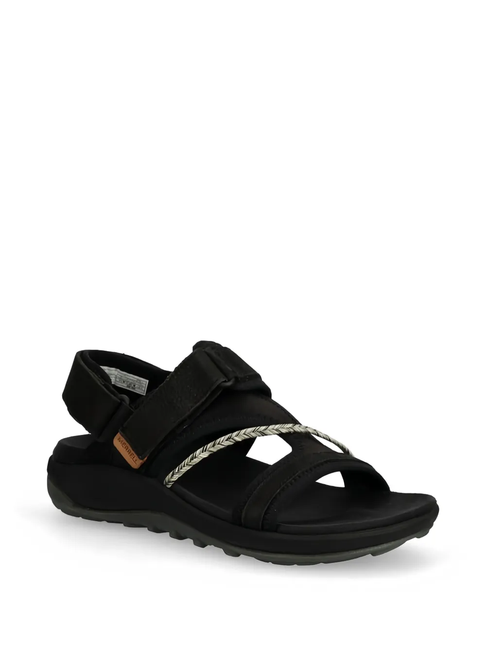Merrell Terran 4 sandalen met bandje Zwart