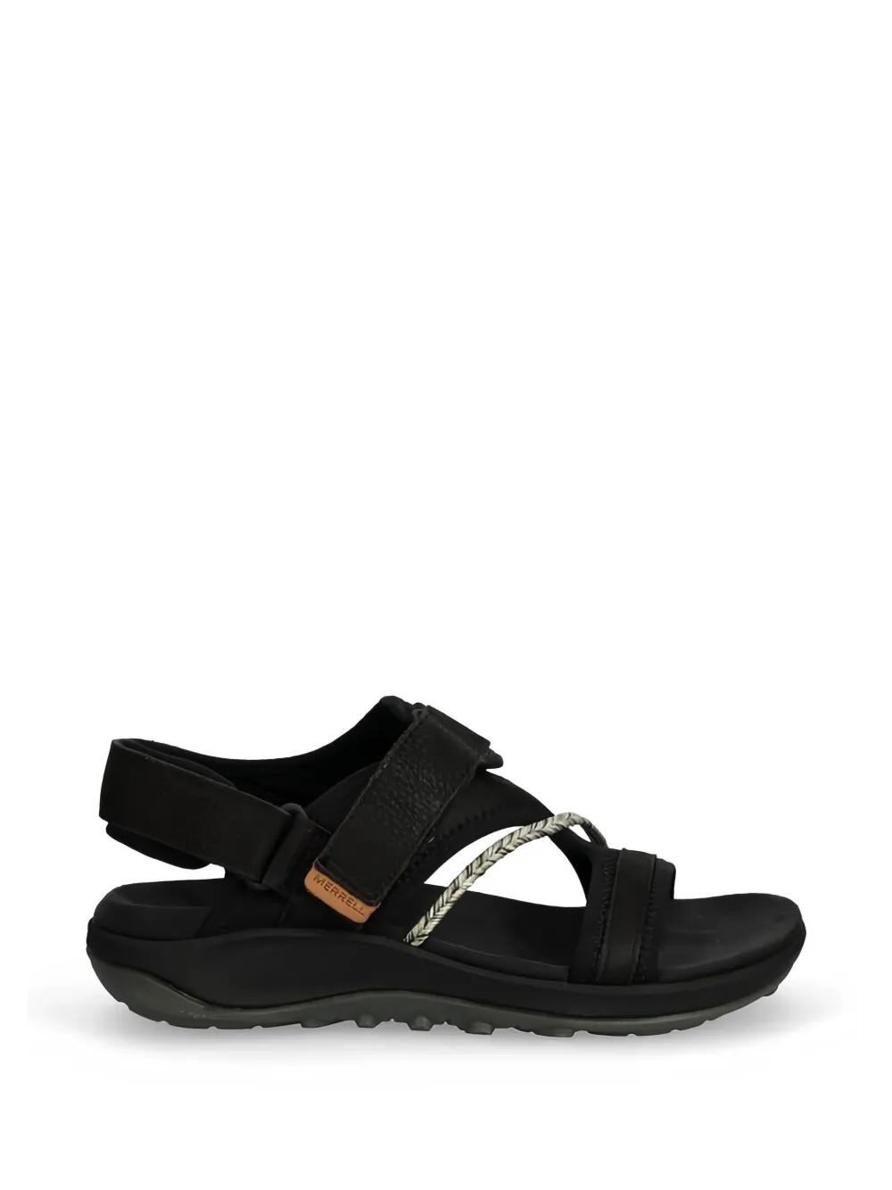 Merrell Terran 4 backstrap sandals - Nero
