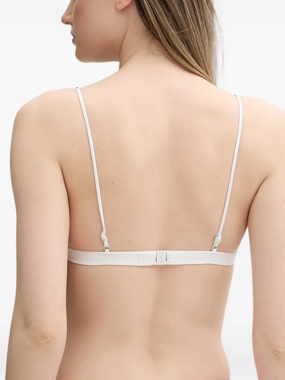 MC2 Saint Barth triangle bikini top Wit
