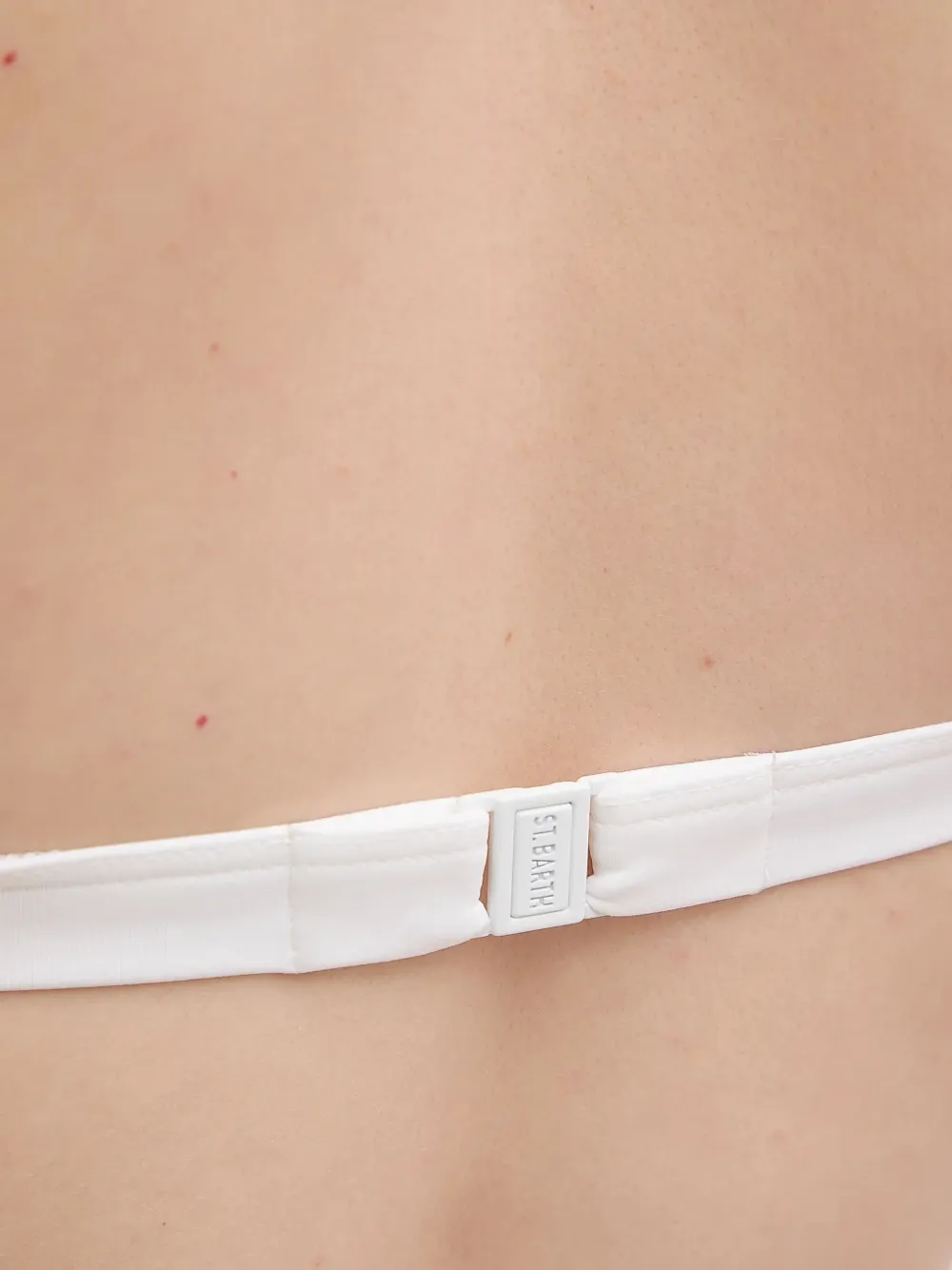 MC2 Saint Barth triangle bikini top Wit