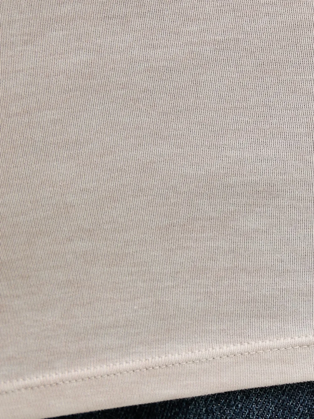 Mos Mosh T-shirt met lange mouwen Beige