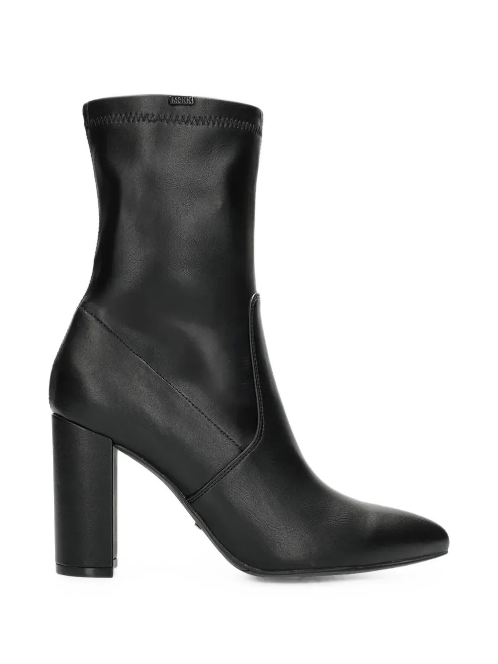 MEXX Sanna Indy pointed-toe block-heel ankle boots