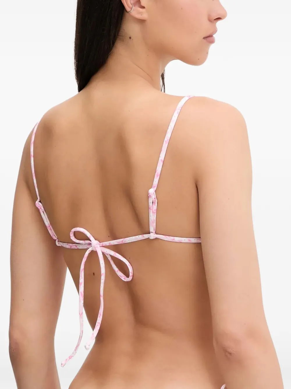 MC2 Saint Barth Top met bloemenprint Roze