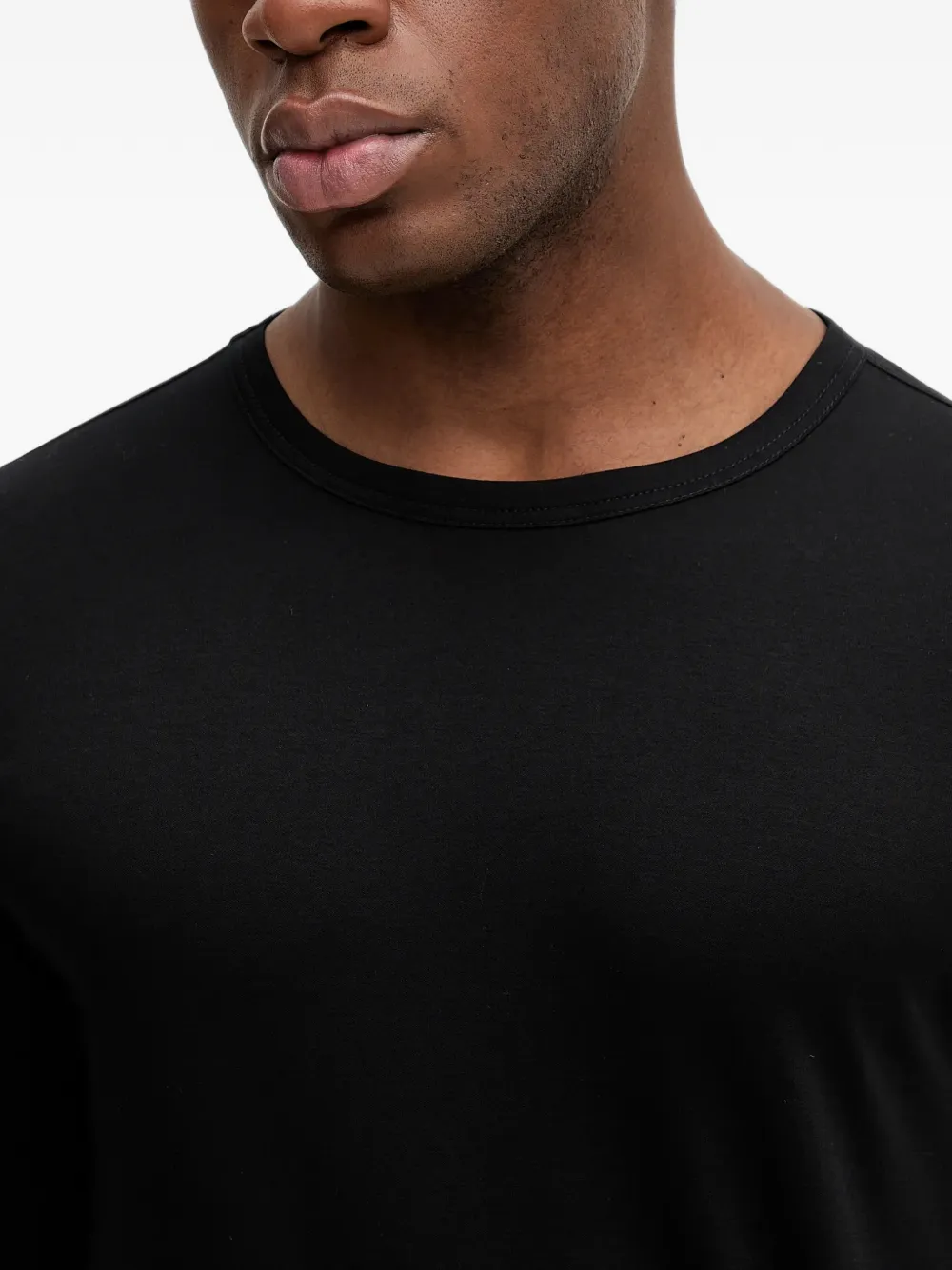 Mos Mosh T-shirt met lange mouwen Zwart