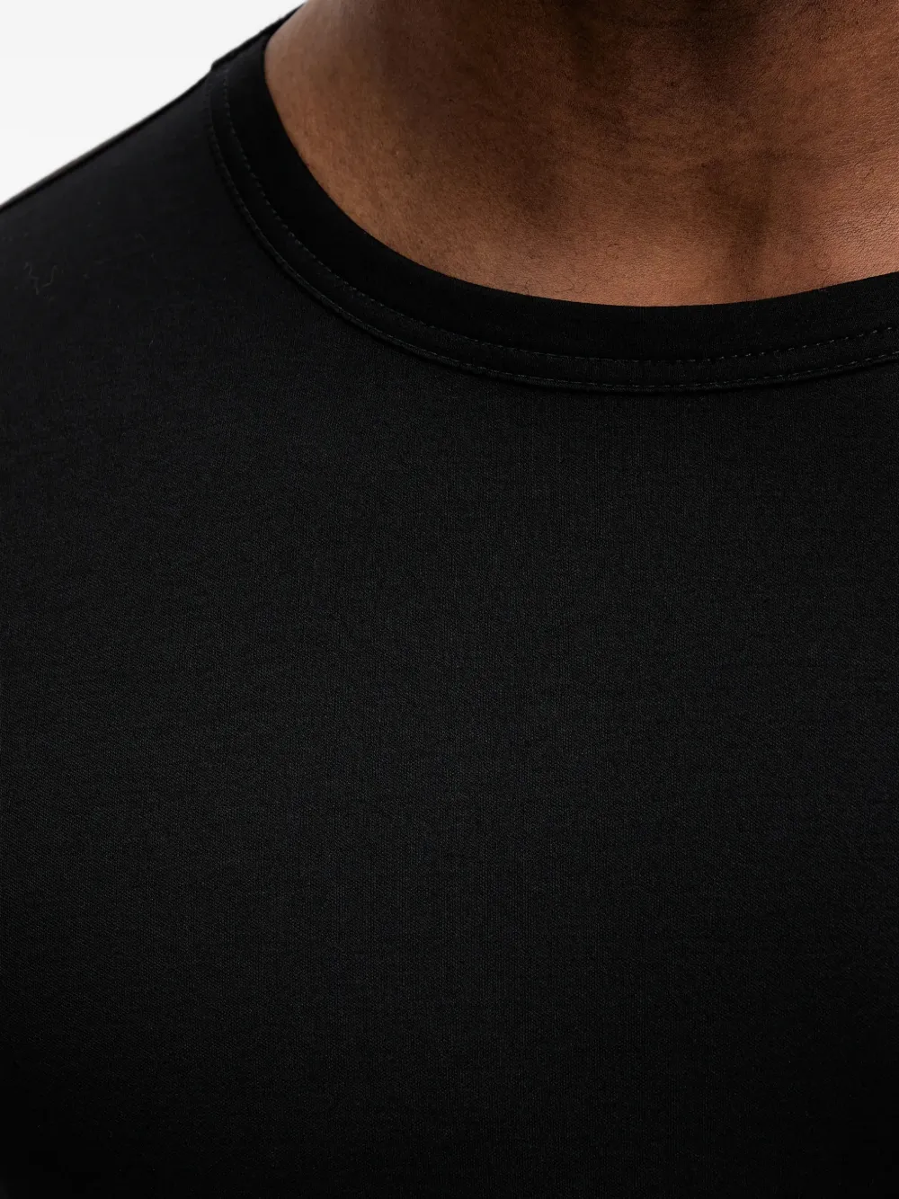 Mos Mosh T-shirt met lange mouwen Zwart