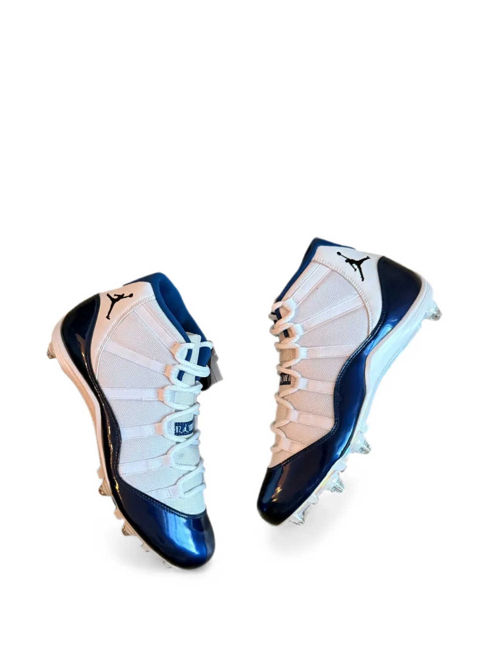Jordan 11 sneakers met afneembare neus Wit