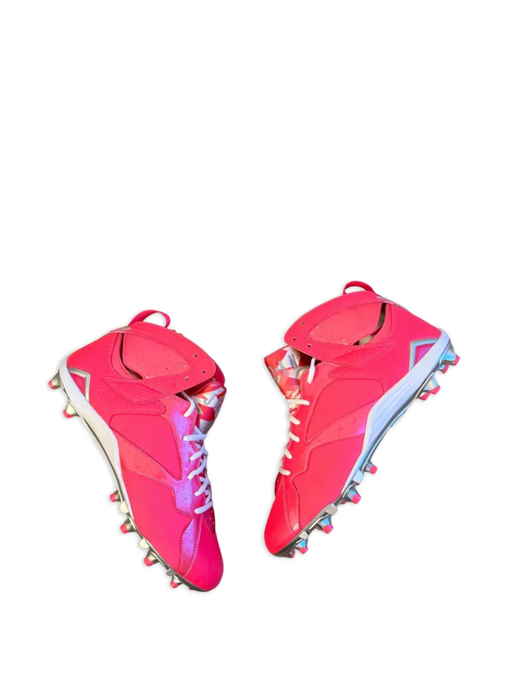 Jordan 7 voorgevormde sneakers Roze