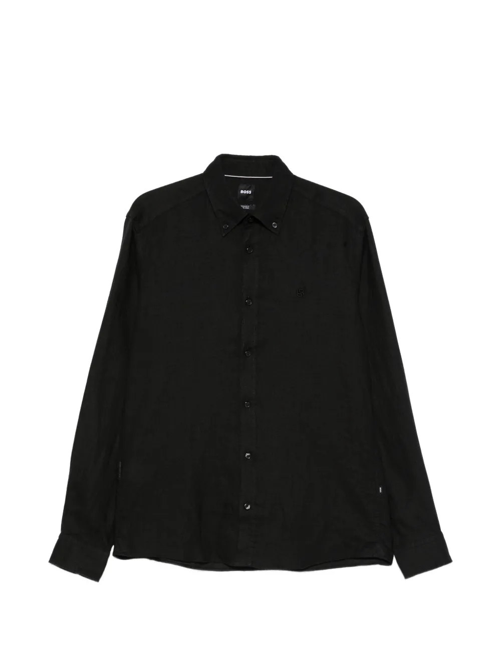 BOSS buttoned shirt – Black