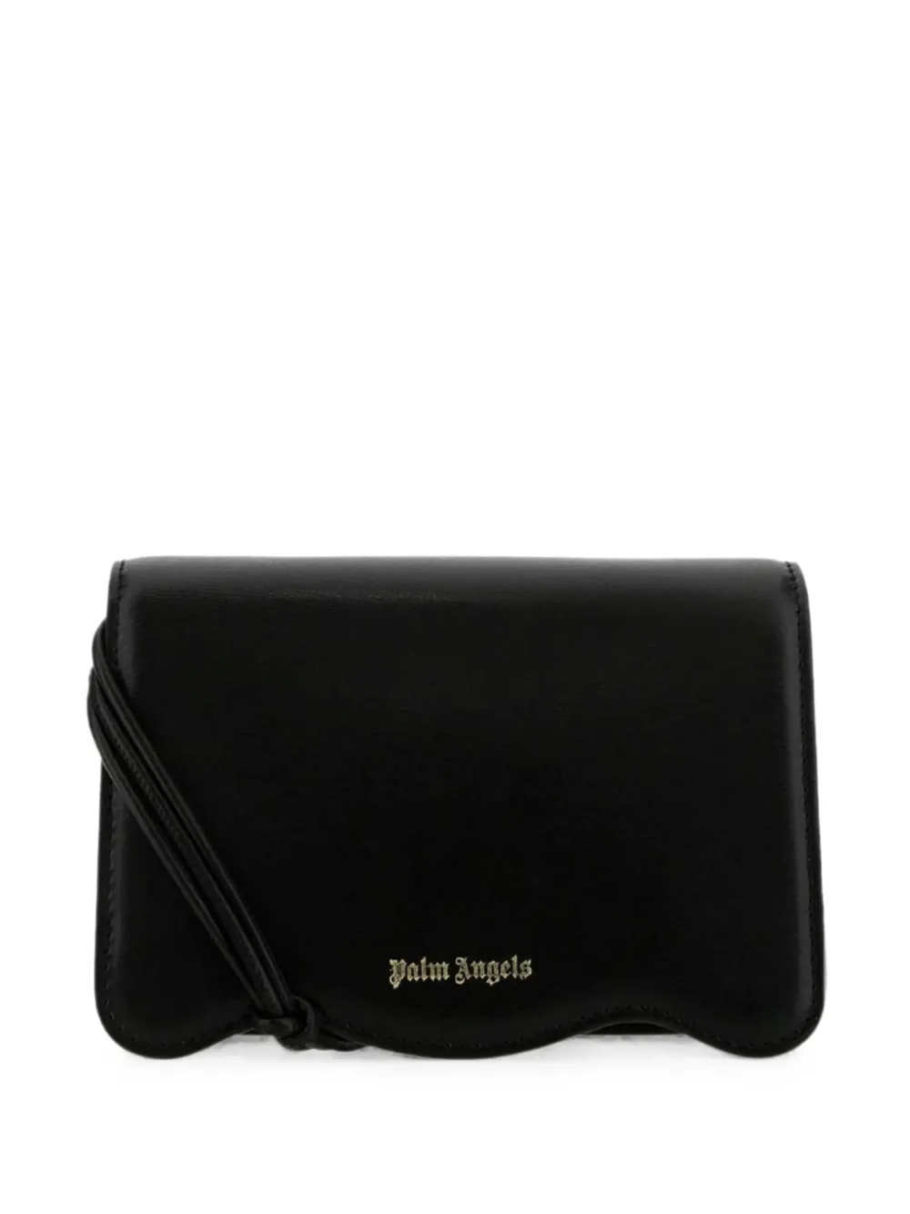 Palm Angels Palm Tree mini-crossbodytas met logoplakkaat Zwart