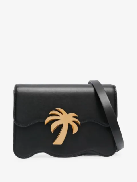 Palm Angels mini Palm Tree logo-plaque crossbody bag