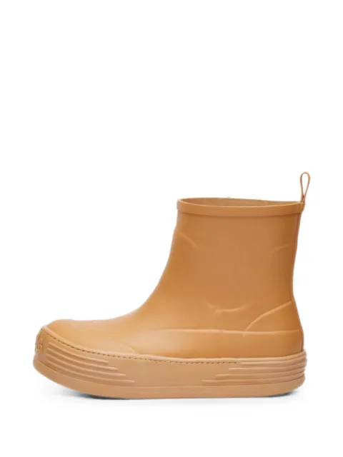 Palm Angels round-toe ankle boots