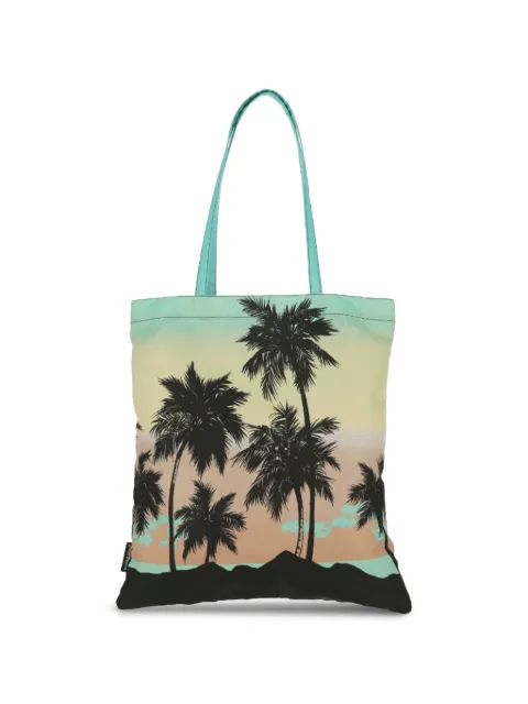 Palm Angels sunset-print tote bag