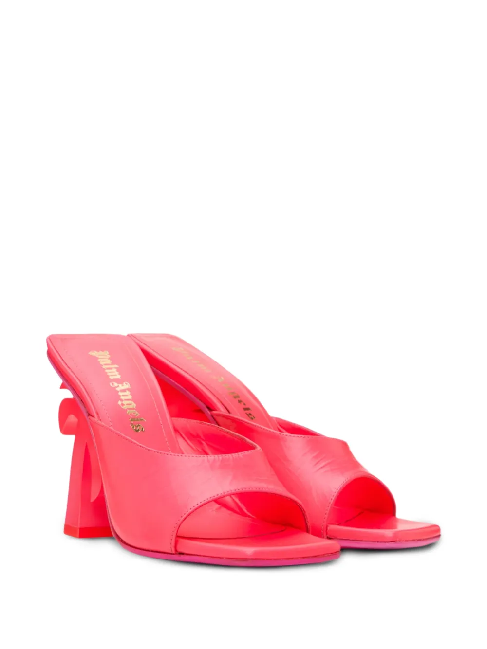 Palm Angels Palm Tree sandals Roze