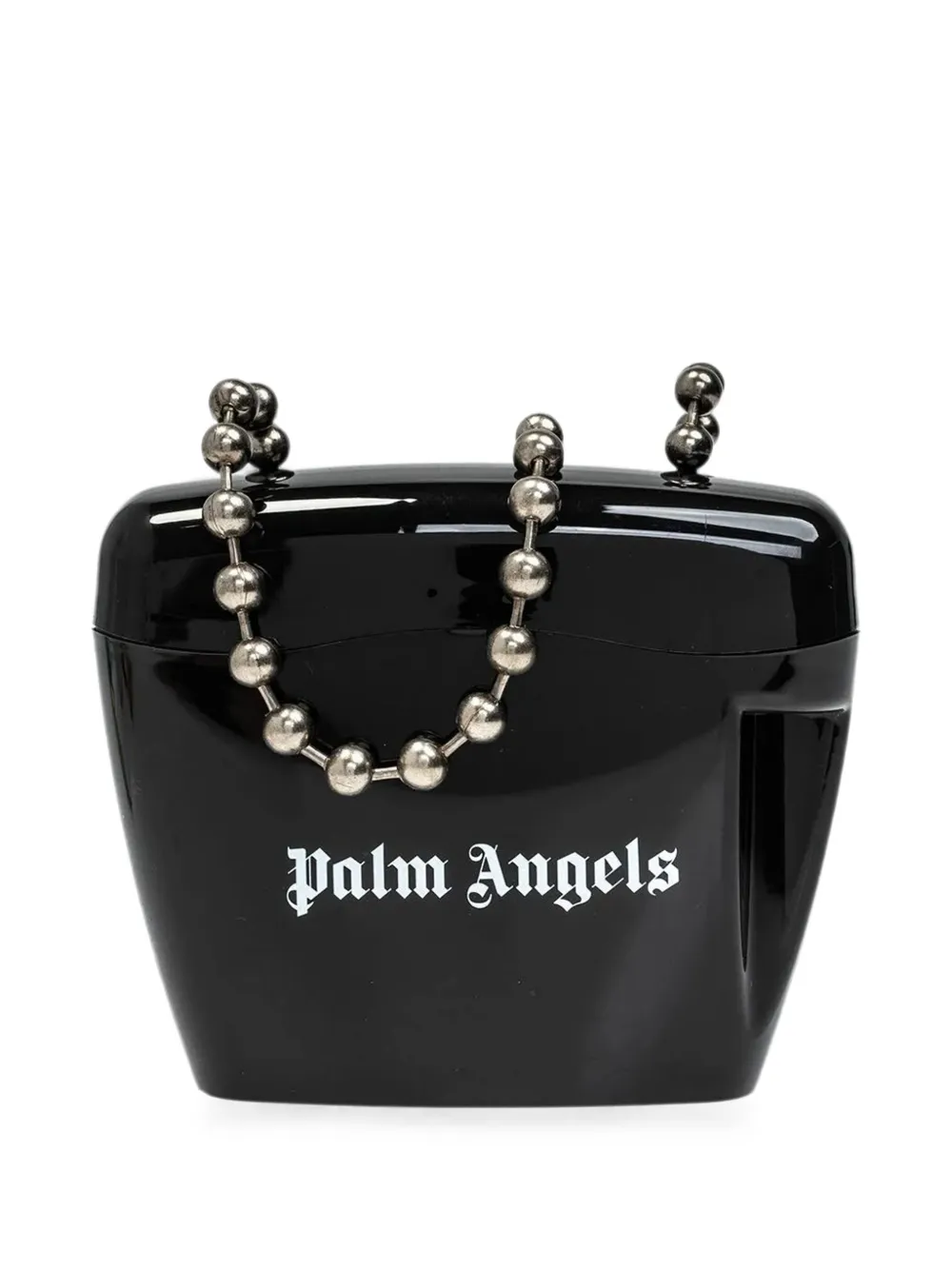 Palm Angels Padlock-style shoulder bag - Nero