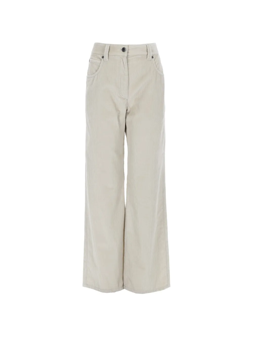 Brunello Cucinelli corduroy trousers - Nude