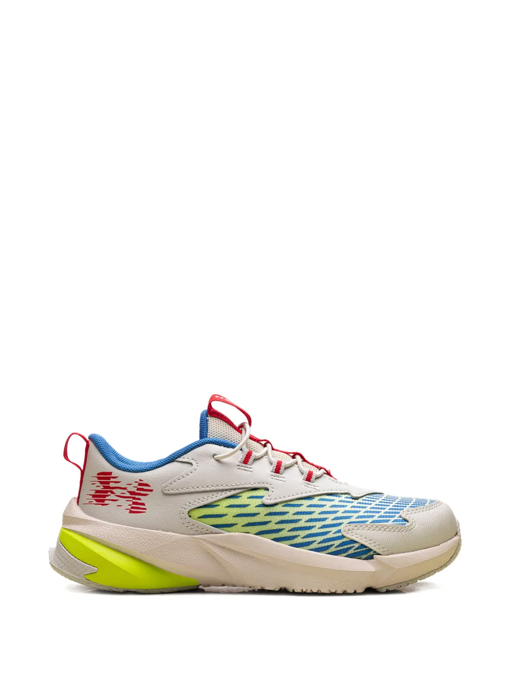 Under Armour Kids Scramjet 7 sneakers - Bianco
