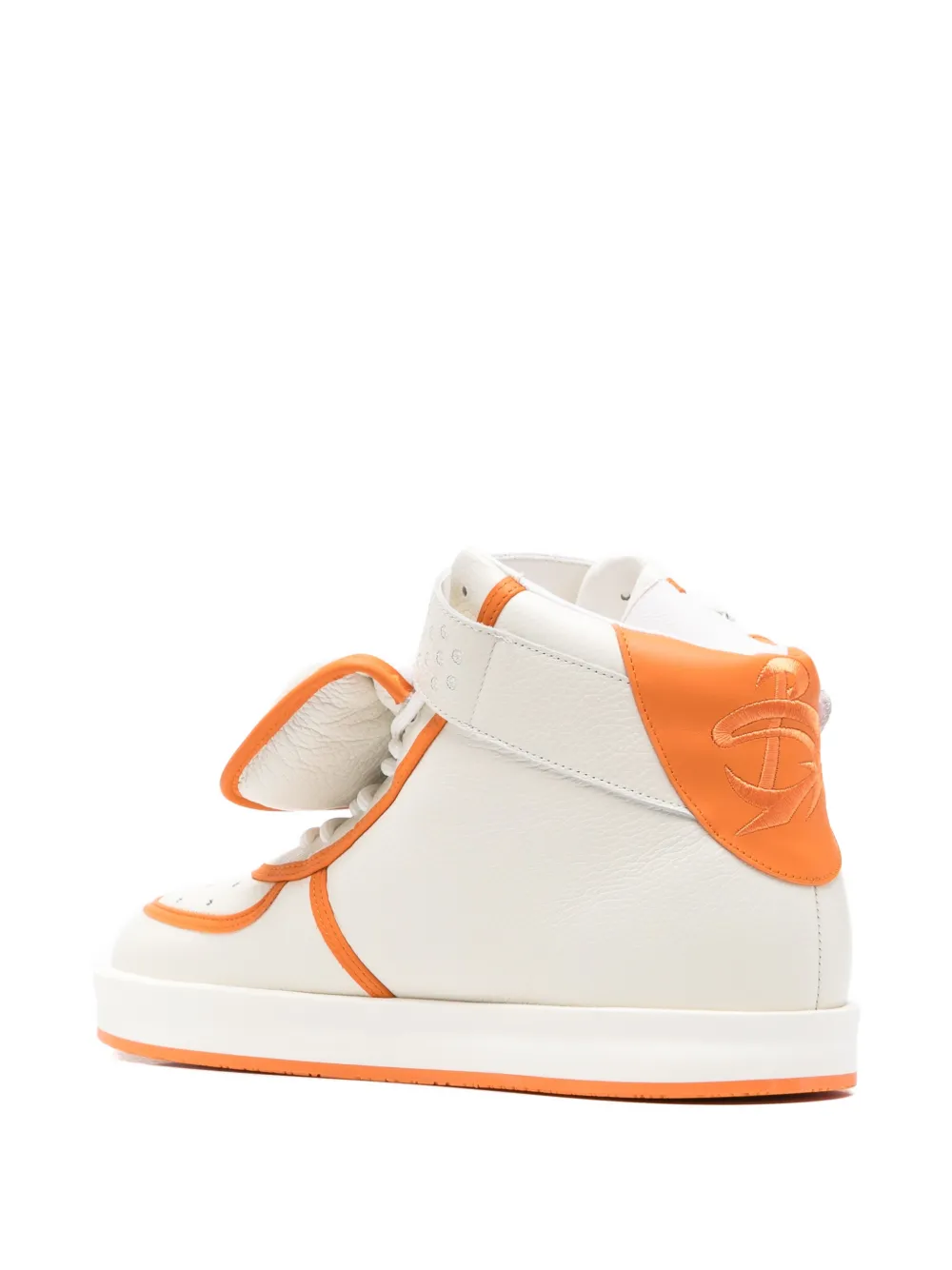  Pdf Stella Applique High Sneakers - Neutrals 