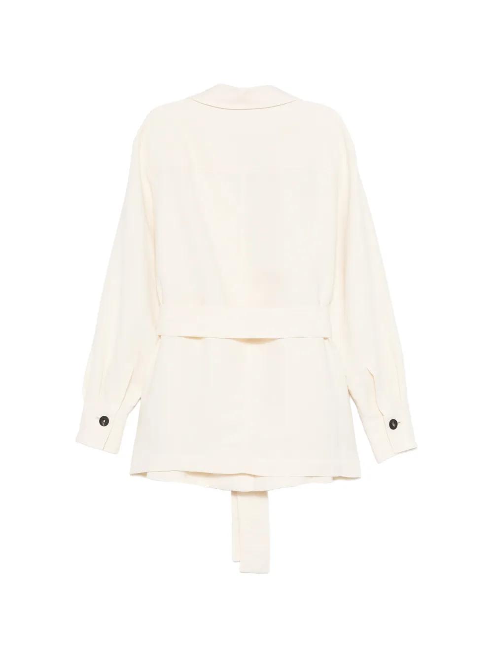  Antonelli Single-breasted Coat - Neutrals 