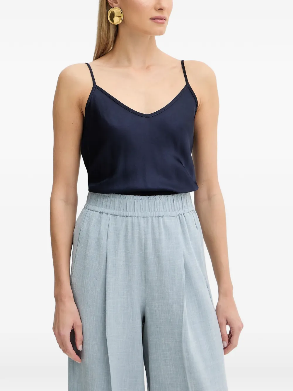 FRACOMINA Blusa con scollo a V