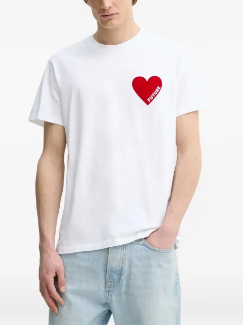 FROM FUTURE heart-print T-shirt