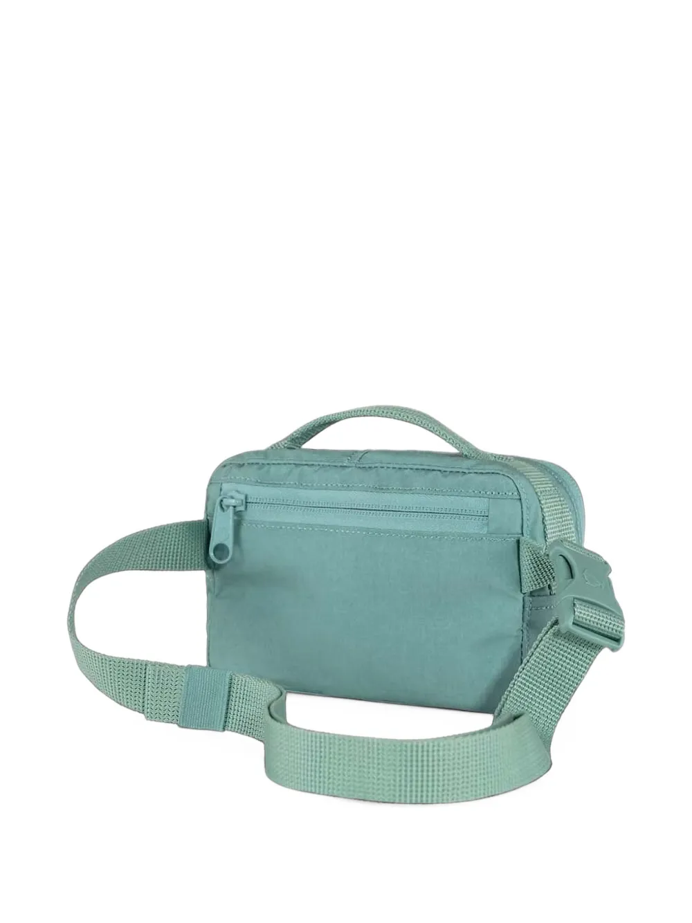 Fjällräven Kånken Hip Pack heuptas met logo-patch Groen
