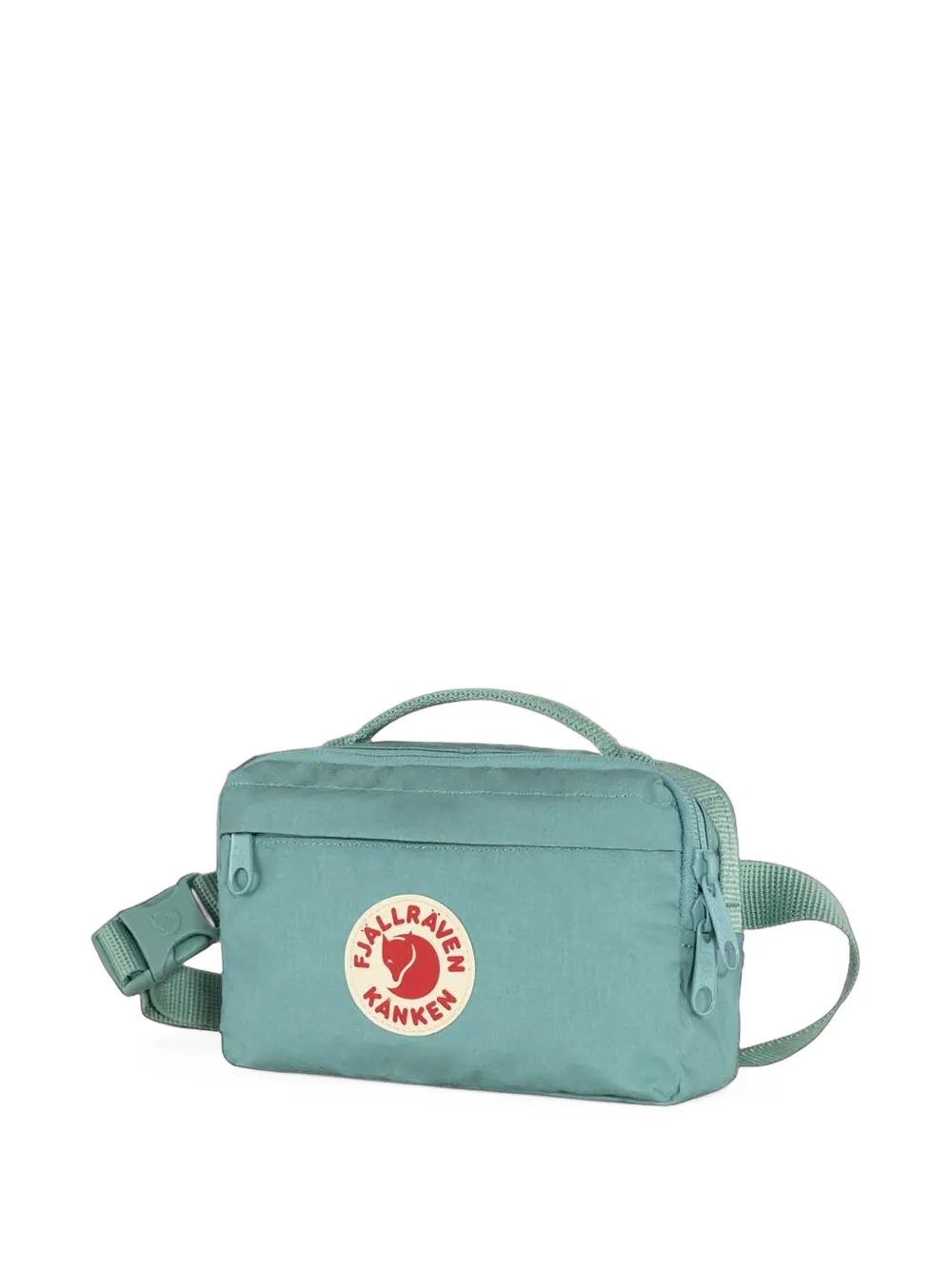 Fjällräven Kånken Hip Pack heuptas met logo-patch Groen