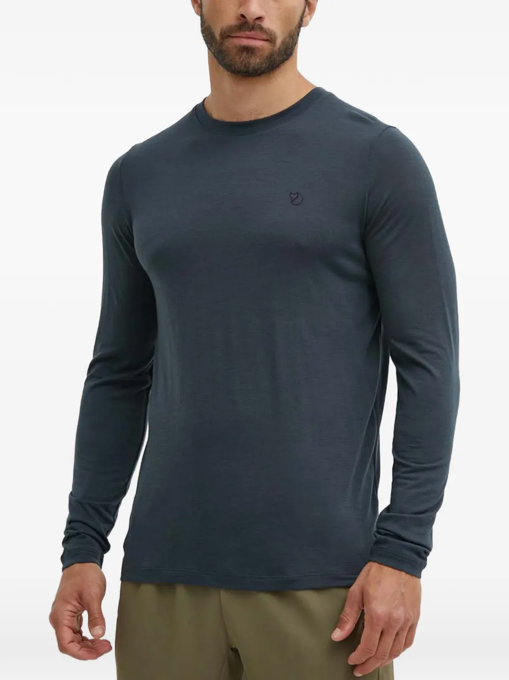 FJALL RAVEN Abisko long-sleeve T-shirt - Bleu FJALL RAVEN Abisko long-sleeve T-shirt - Bleu