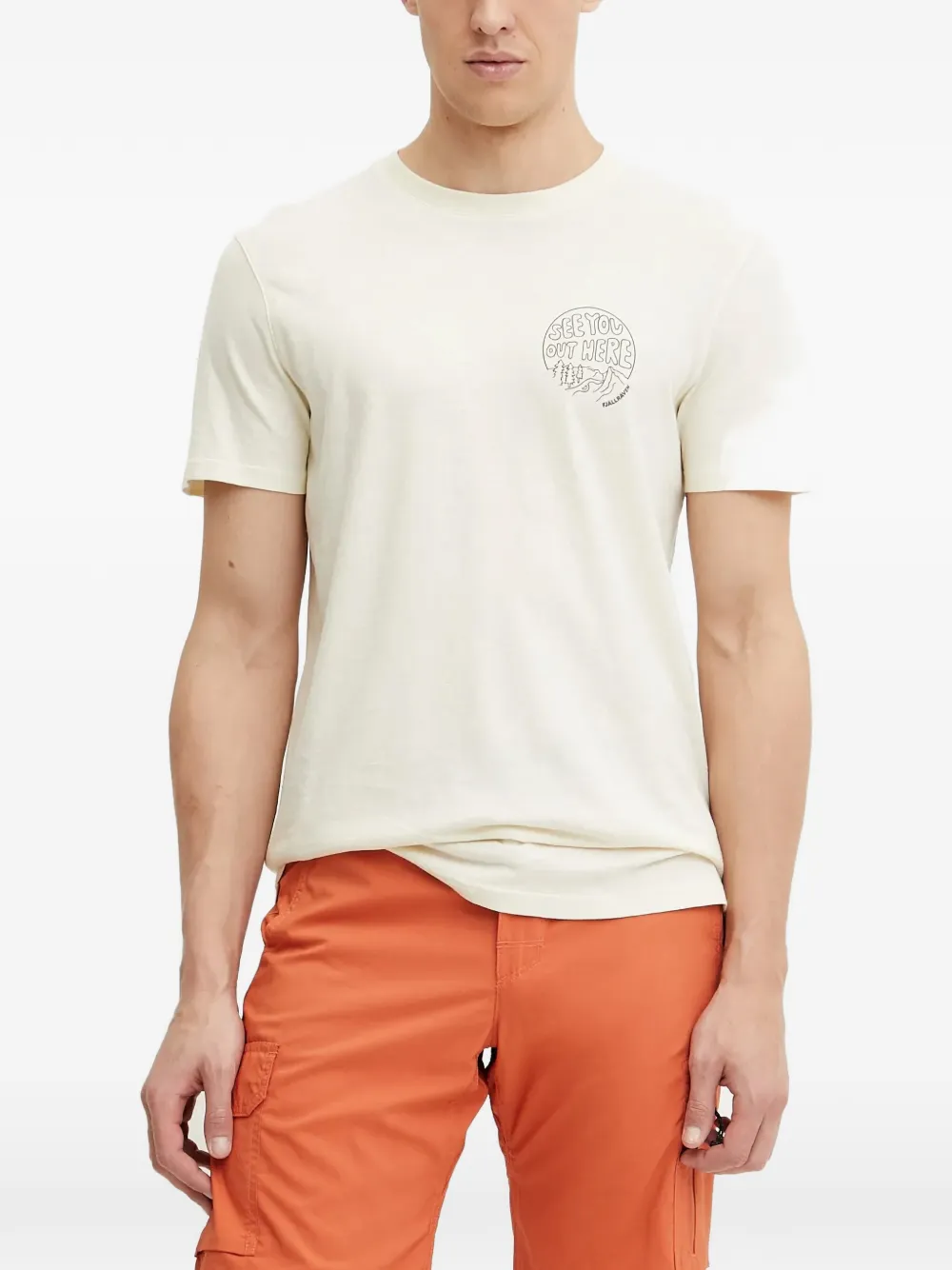 FJALL RAVEN graphic T-shirt