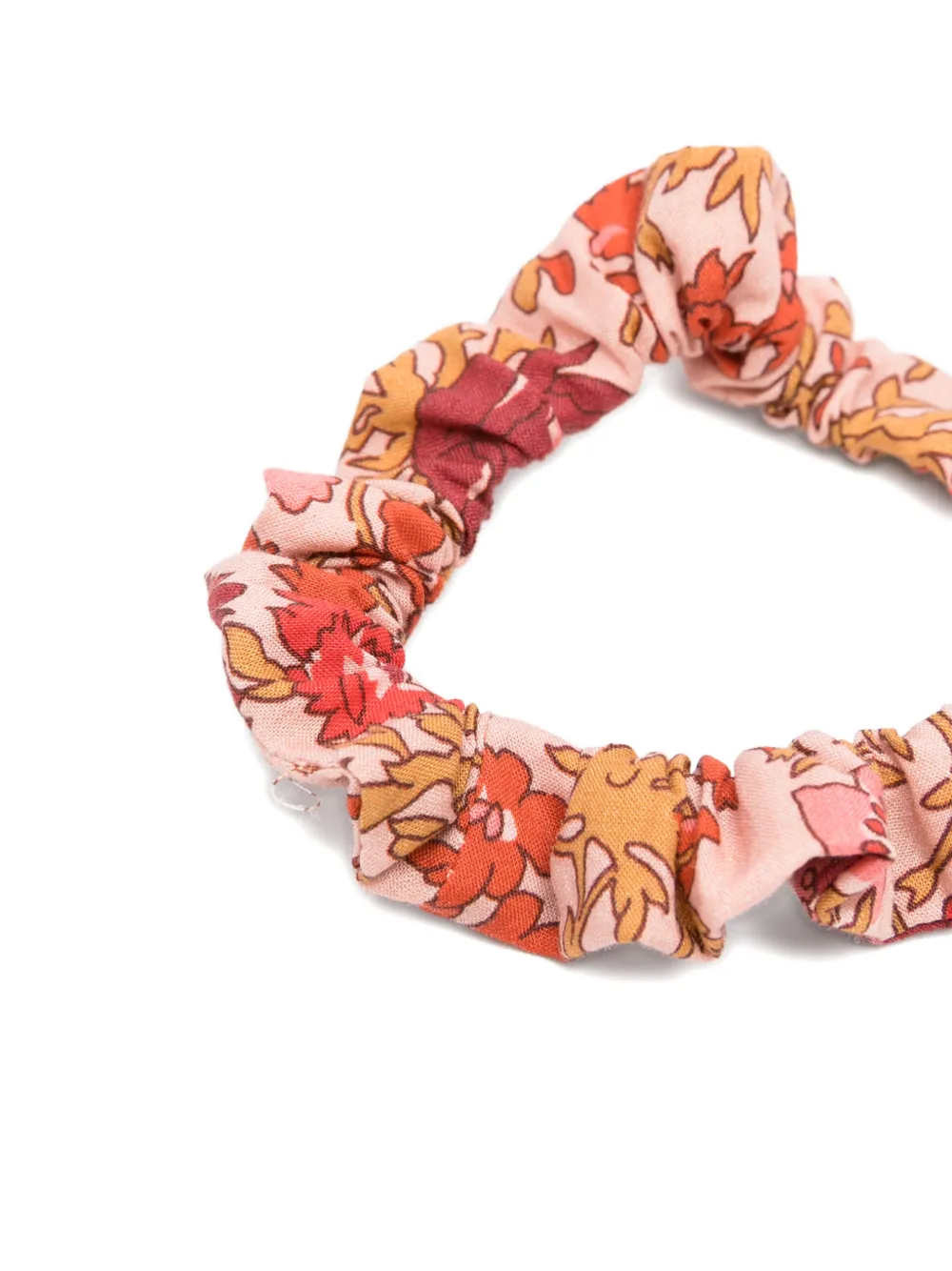  Bonpoint Elory Floral Scrunchie - Pink 