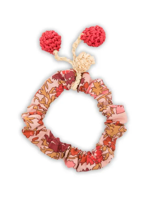 Bonpoint Elory floral scrunchie