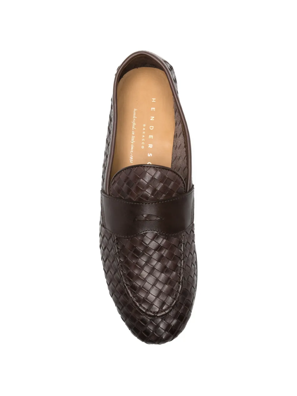 Henderson Baracco penny-strap loafers Bruin