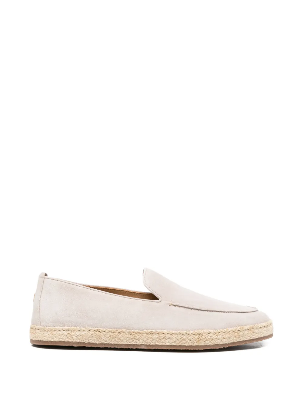 Henderson Baracco almond-toe espadrilles - Toni neutri