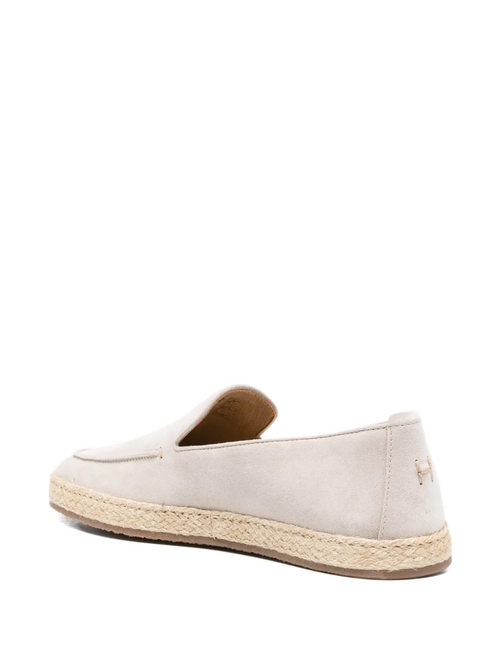 Henderson Baracco almond-toe espadrilles Beige