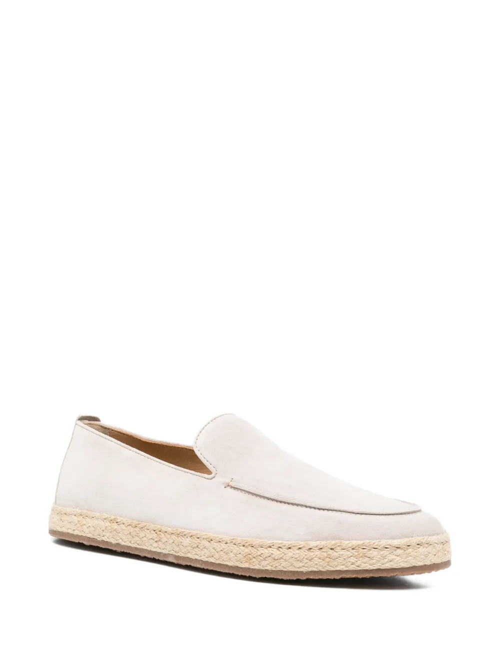 Henderson Baracco almond-toe espadrilles Beige