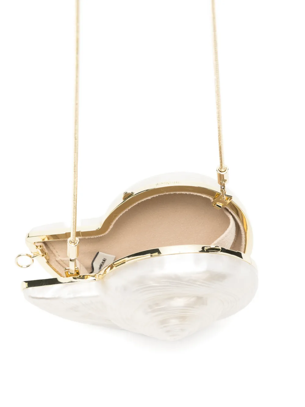 Simkhai Marion clutch Wit
