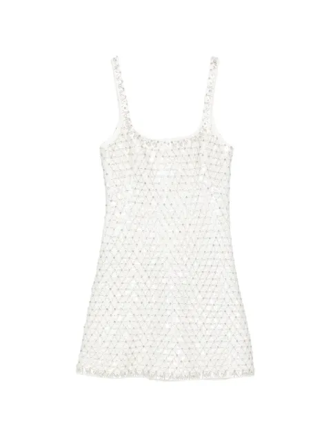 Simkhai embellished sleeveless mini dress