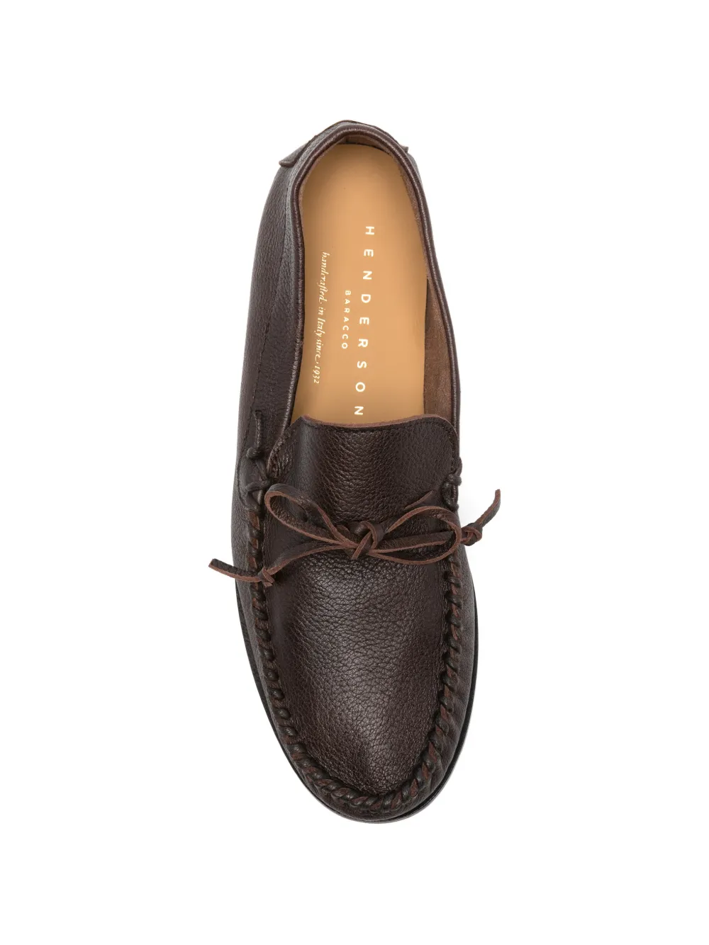 Henderson Baracco tie-detail loafers Bruin