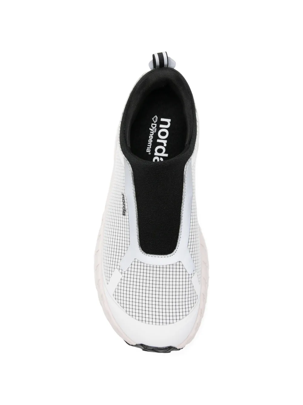 norda Slip-on sneakers met mesh vlakken Wit