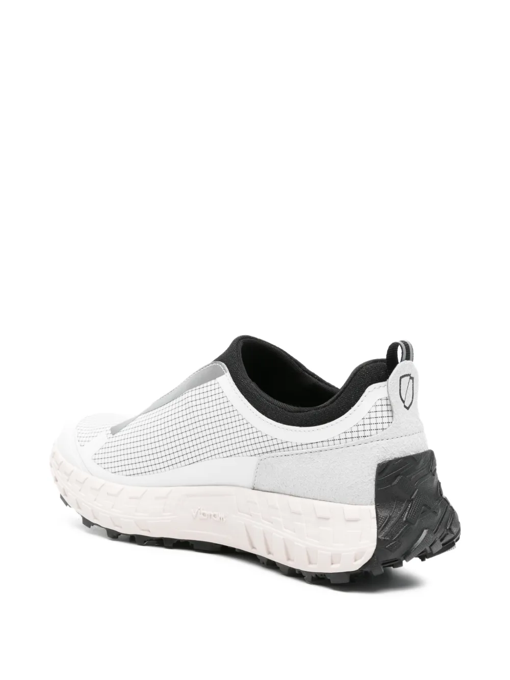 norda Slip-on sneakers met mesh vlakken Wit
