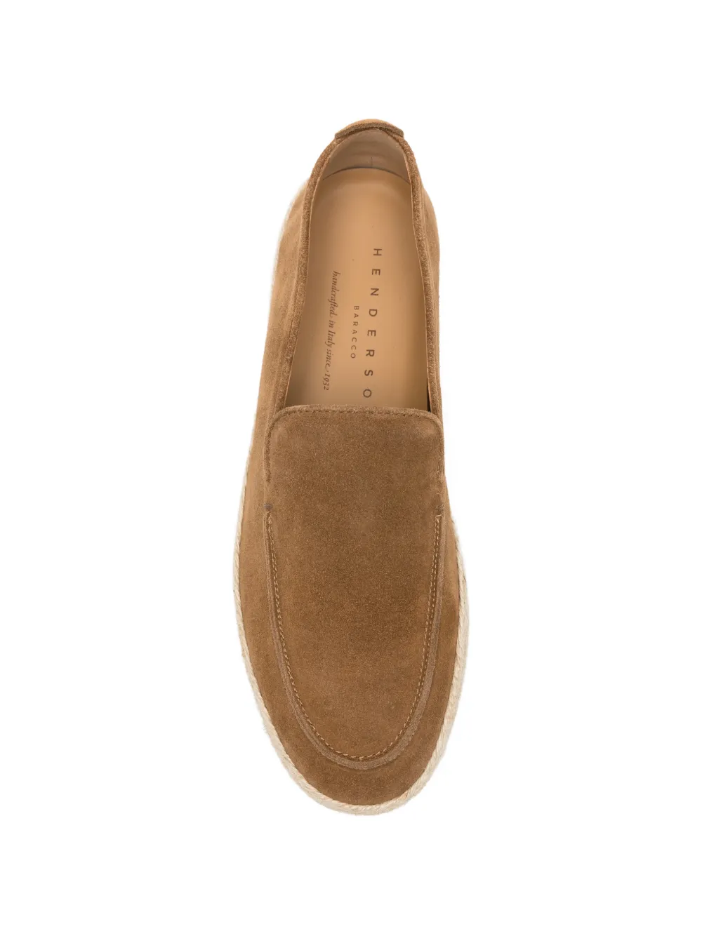 Henderson Baracco almond-toe espadrilles Bruin