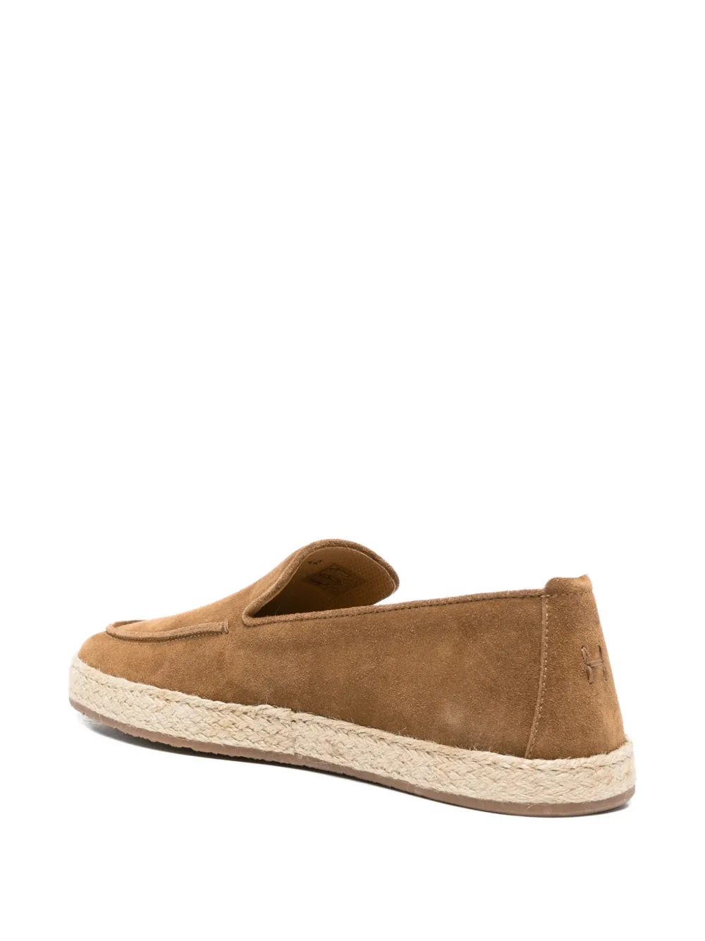 Henderson Baracco almond-toe espadrilles Bruin
