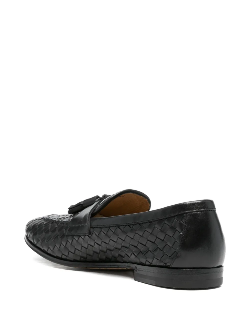 Henderson Baracco Loafers met kwastjes Zwart
