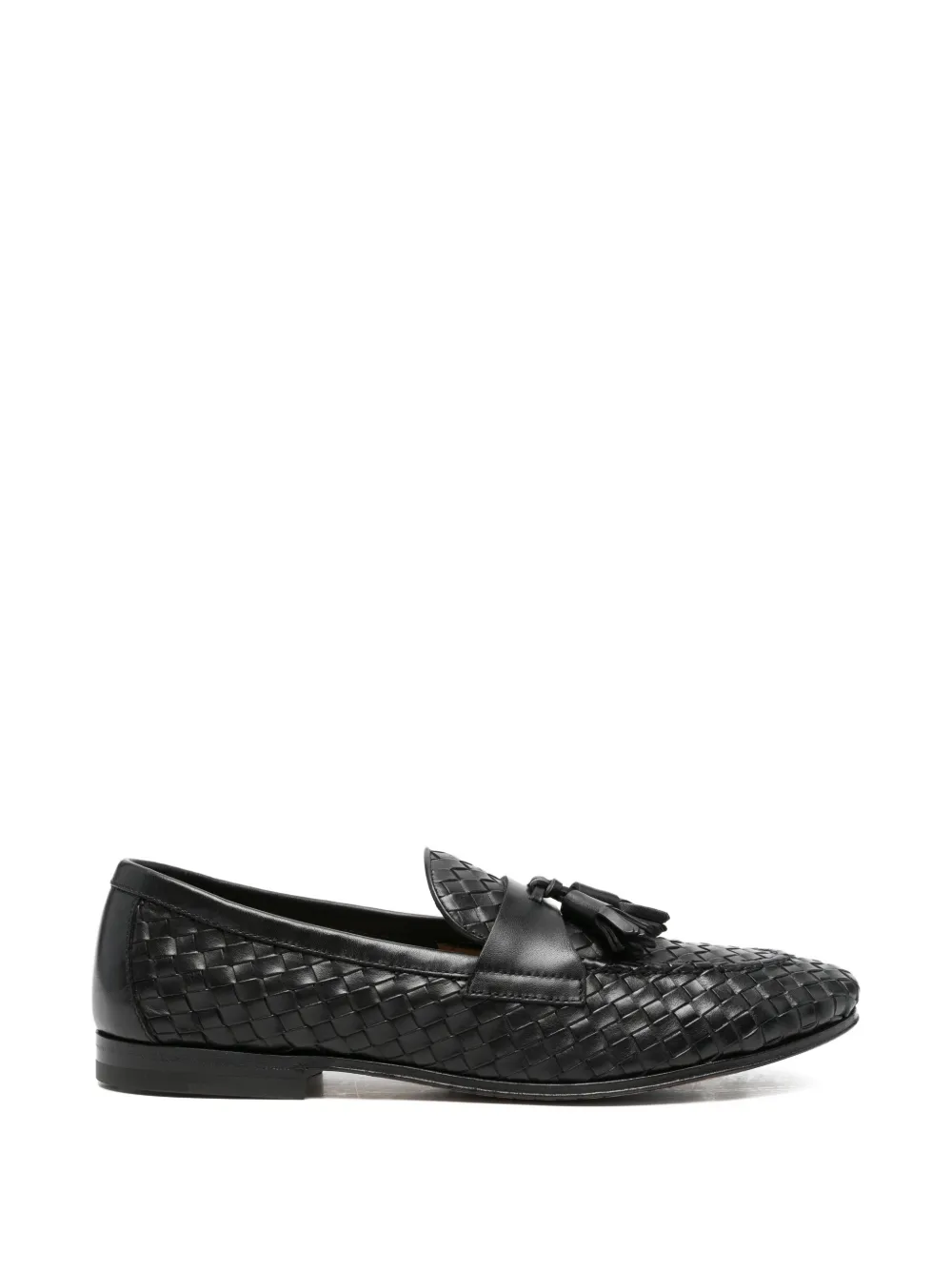 Henderson Baracco tassel-detail loafers - Black