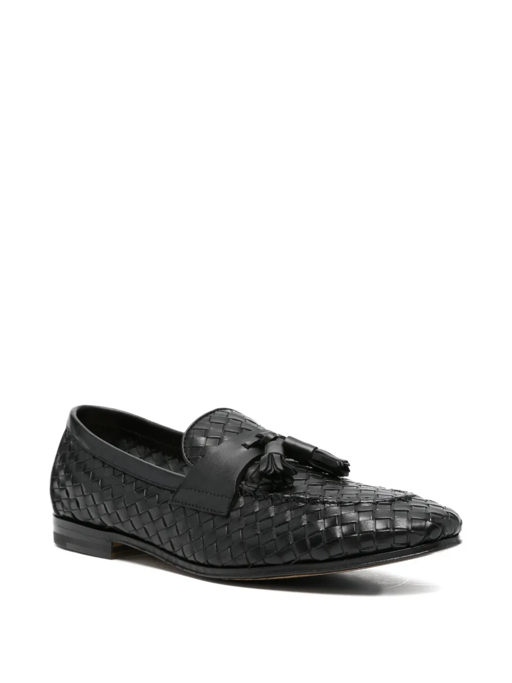 Henderson Baracco Loafers met kwastjes Zwart