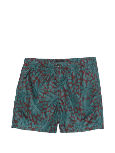 Prada floral swim shorts