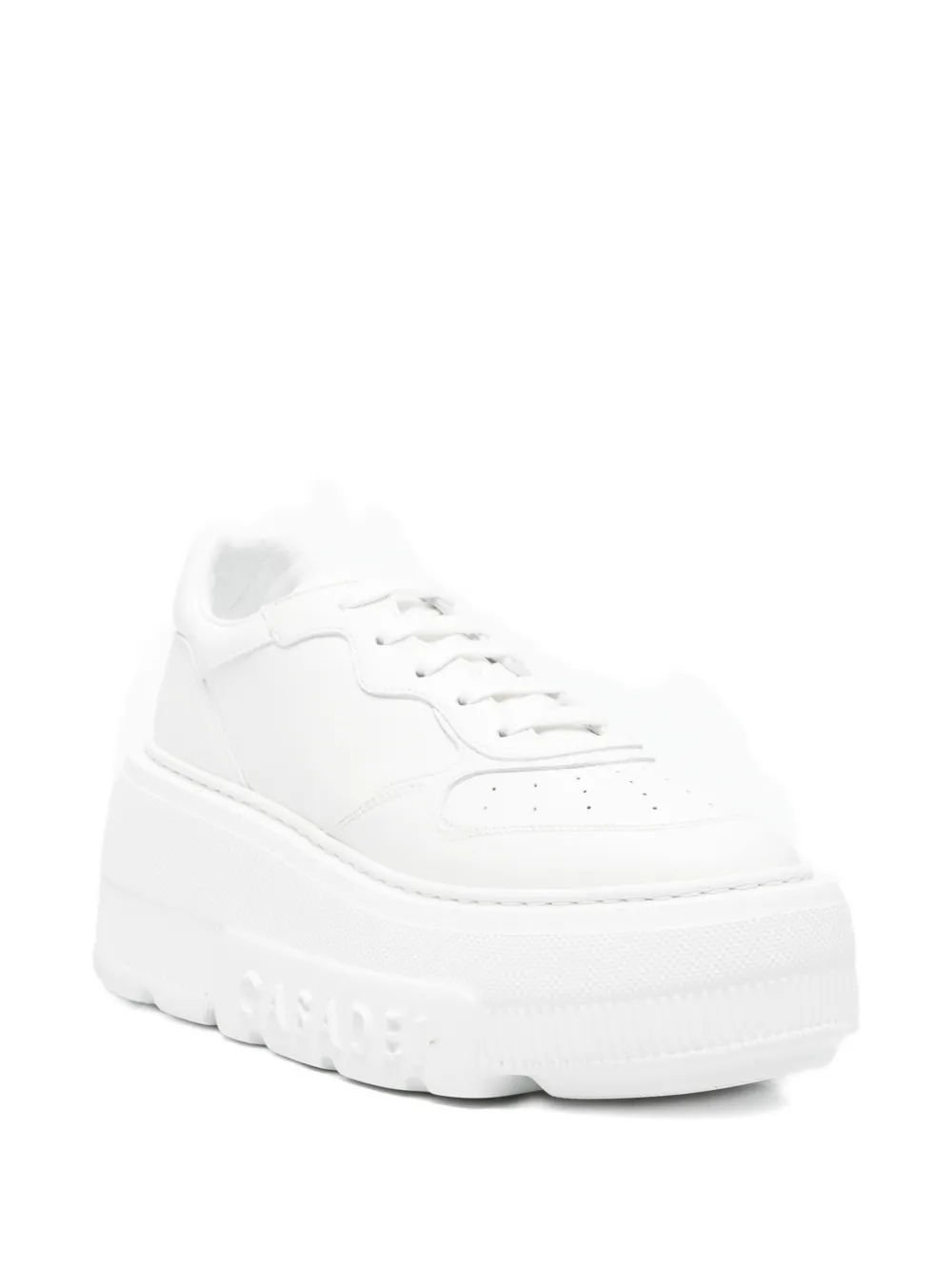 Casadei Sneakers met plateauzool Wit