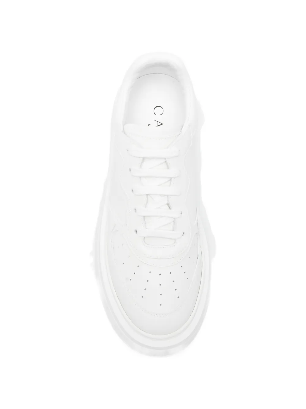 Casadei Sneakers met plateauzool Wit