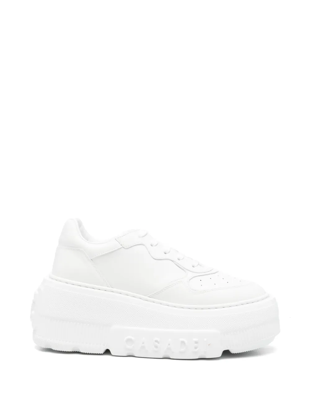 Casadei platform sneakers - Bianco